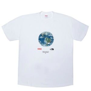 The North Face / Supreme One World Tee White (XL)